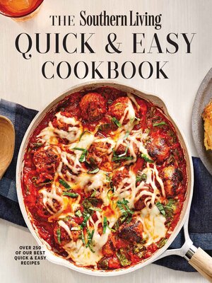 cover image of Southern Living Quick & Easy Cookbook